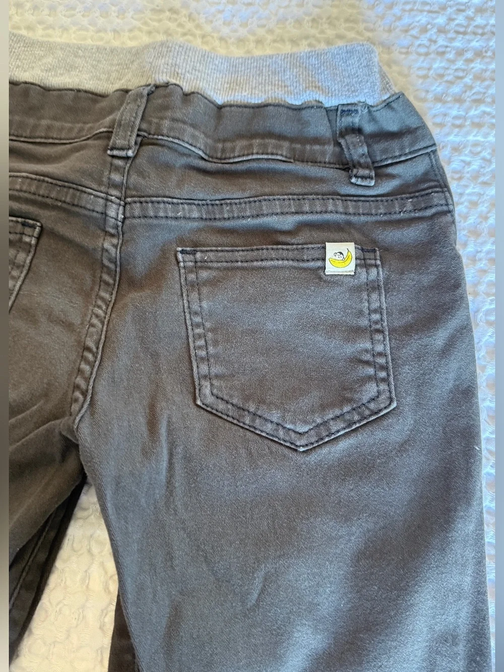 Hoonana Brown Elastic Waist Fashionable Kids Shorts